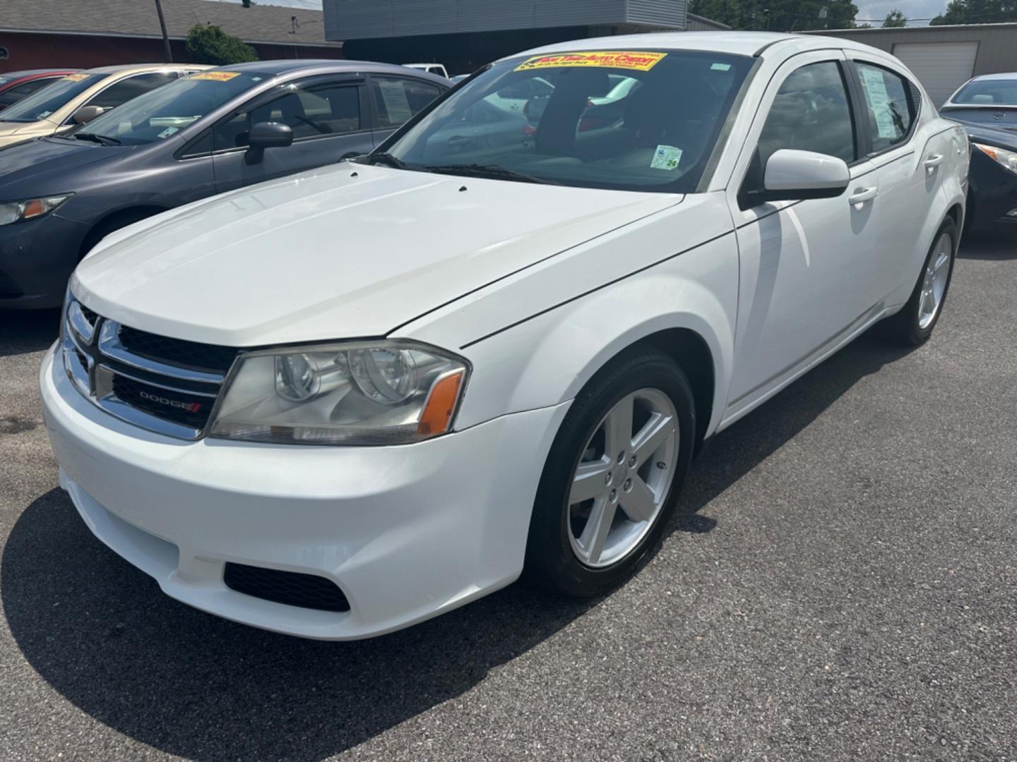 2012 Dodge Avenger (1C3CDZCB5CN) , located at 419 N 18th St., Monroe, LA, 71201, (318) 410-9250, 32.514370, -92.105133 - Photo#0